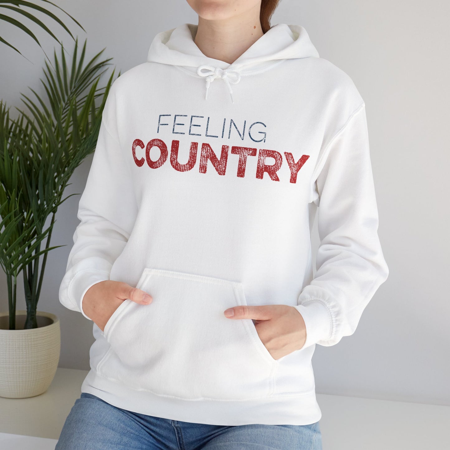 Feeling Country Hooded Sweatshirt