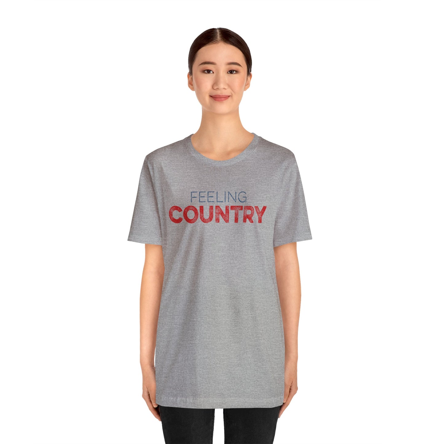 Feeling Country Short Sleeve Tee