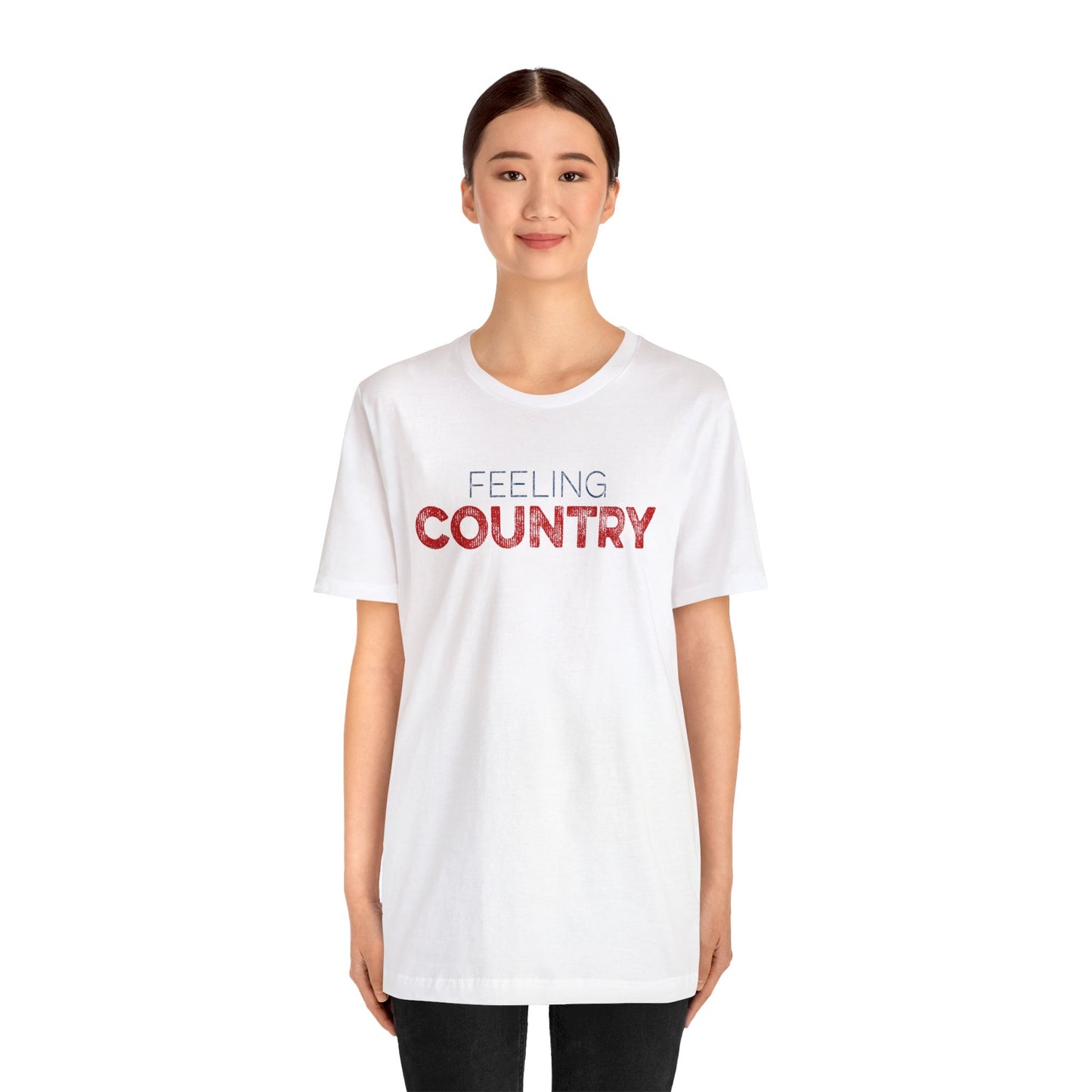 Feeling Country Short Sleeve Tee