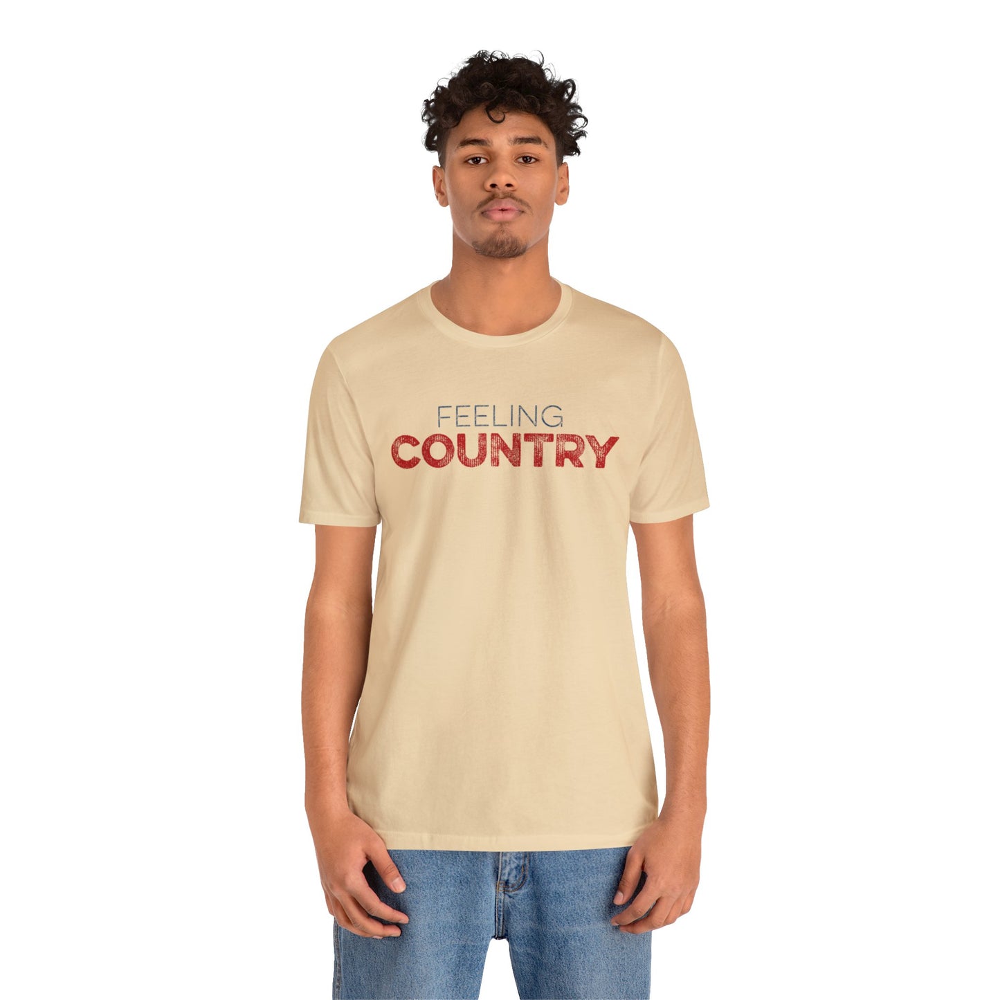 Feeling Country Short Sleeve Tee