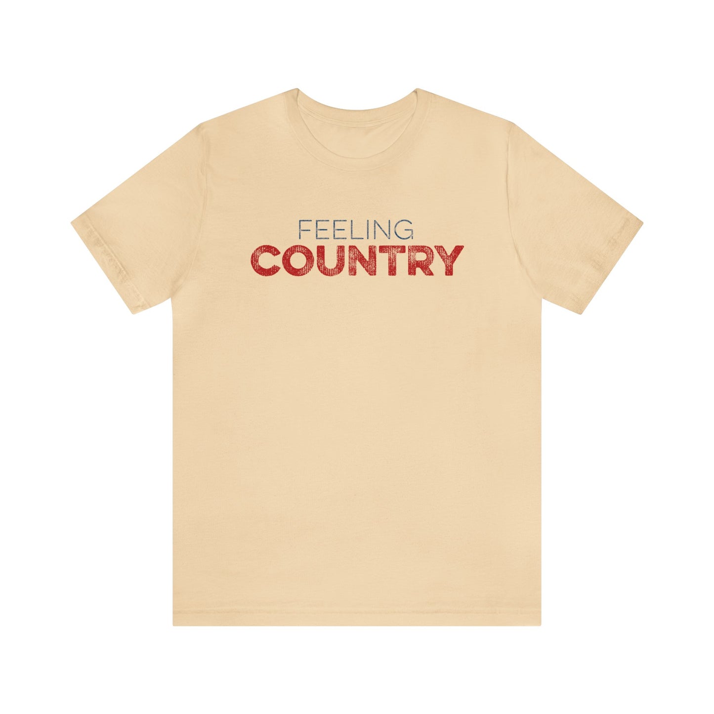 Feeling Country Short Sleeve Tee
