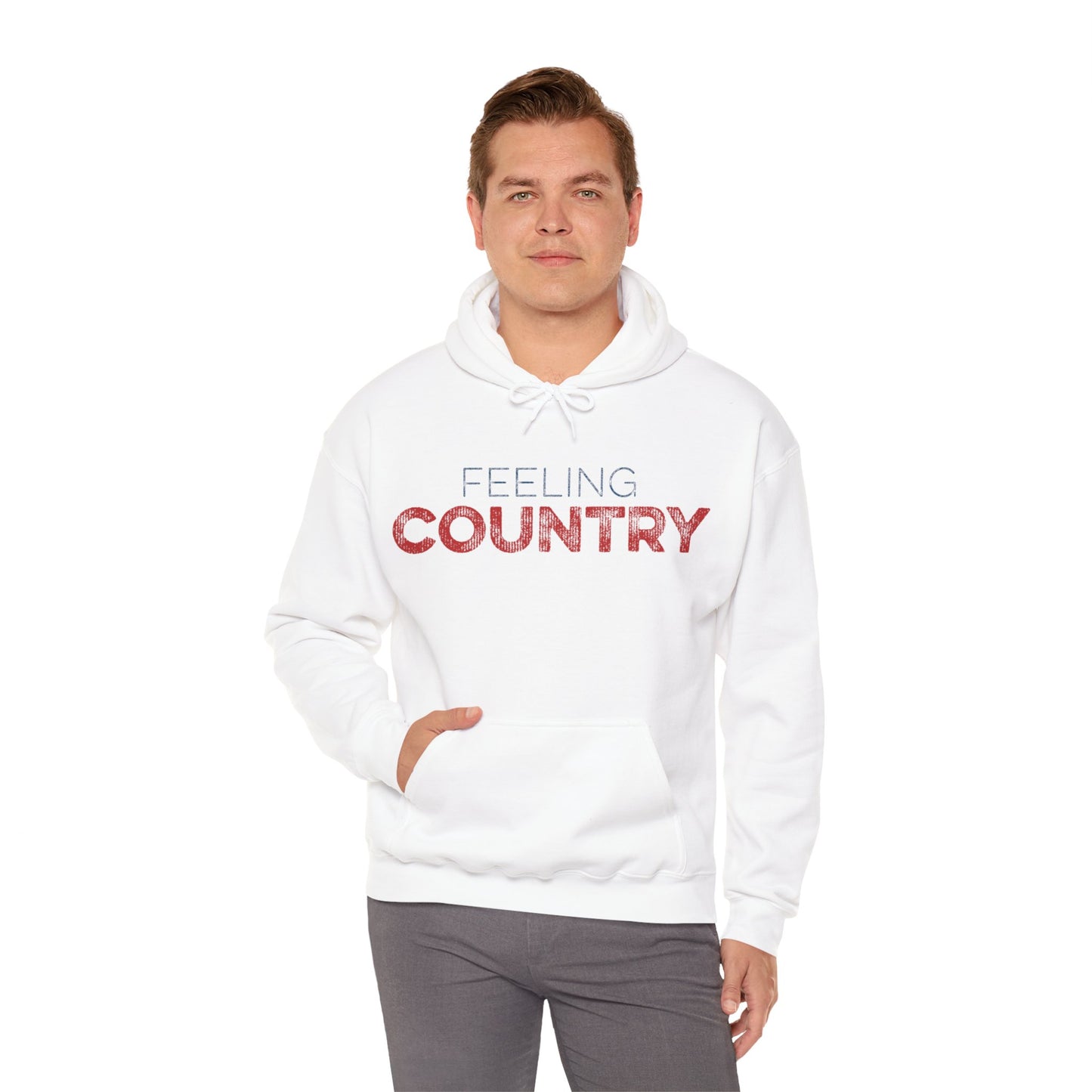 Feeling Country Hooded Sweatshirt