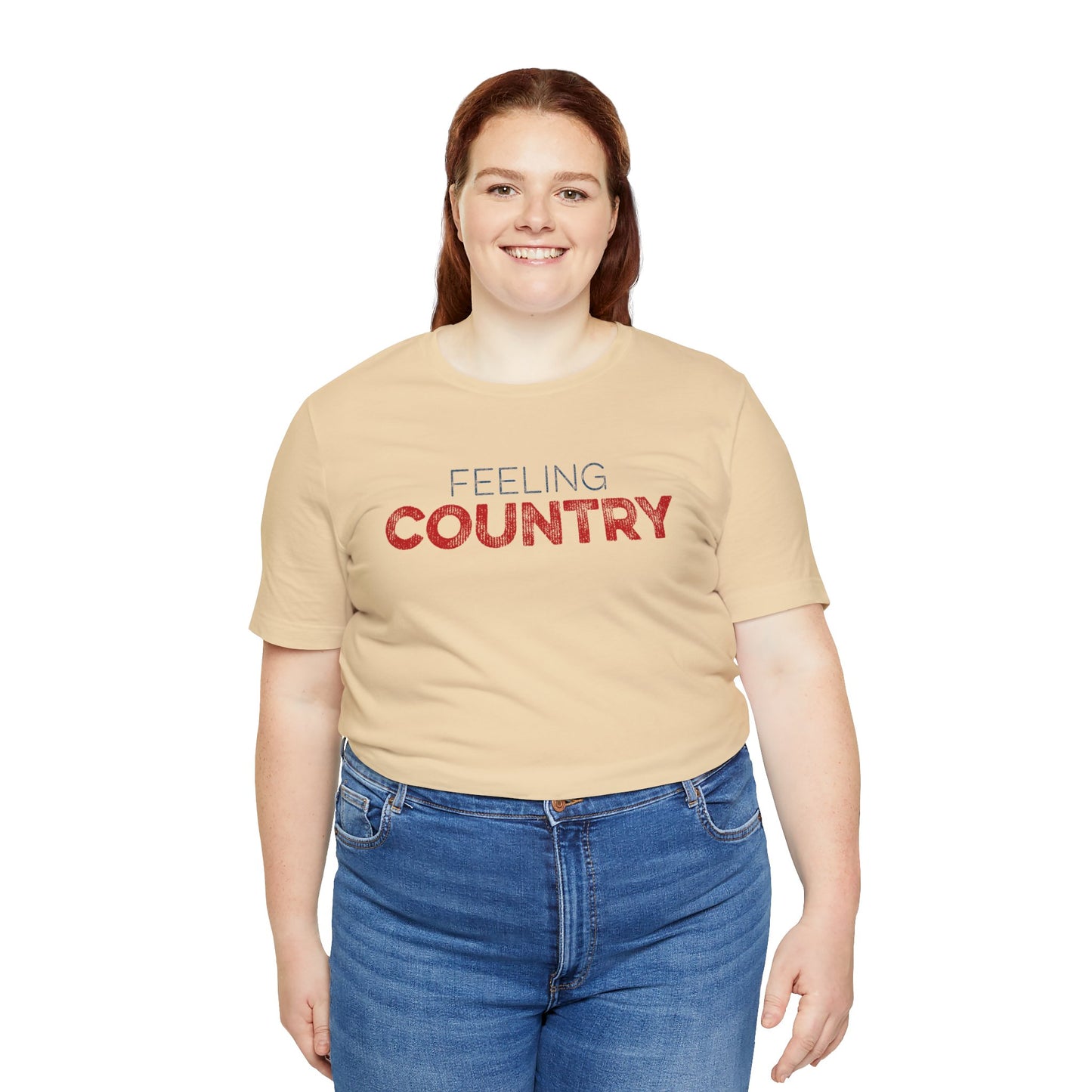 Feeling Country Short Sleeve Tee