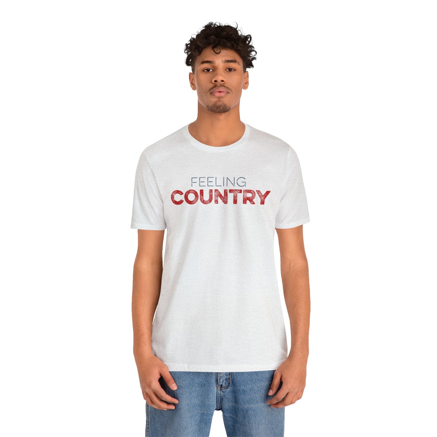 Feeling Country Short Sleeve Tee