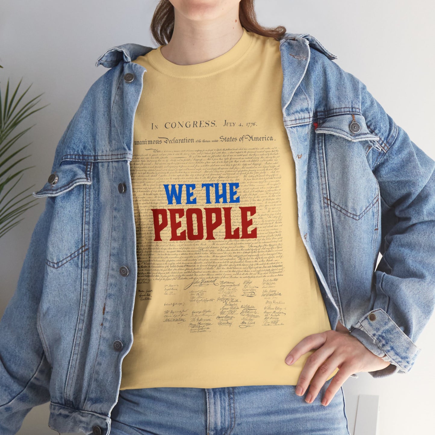 Unisex Heavy Cotton Tee