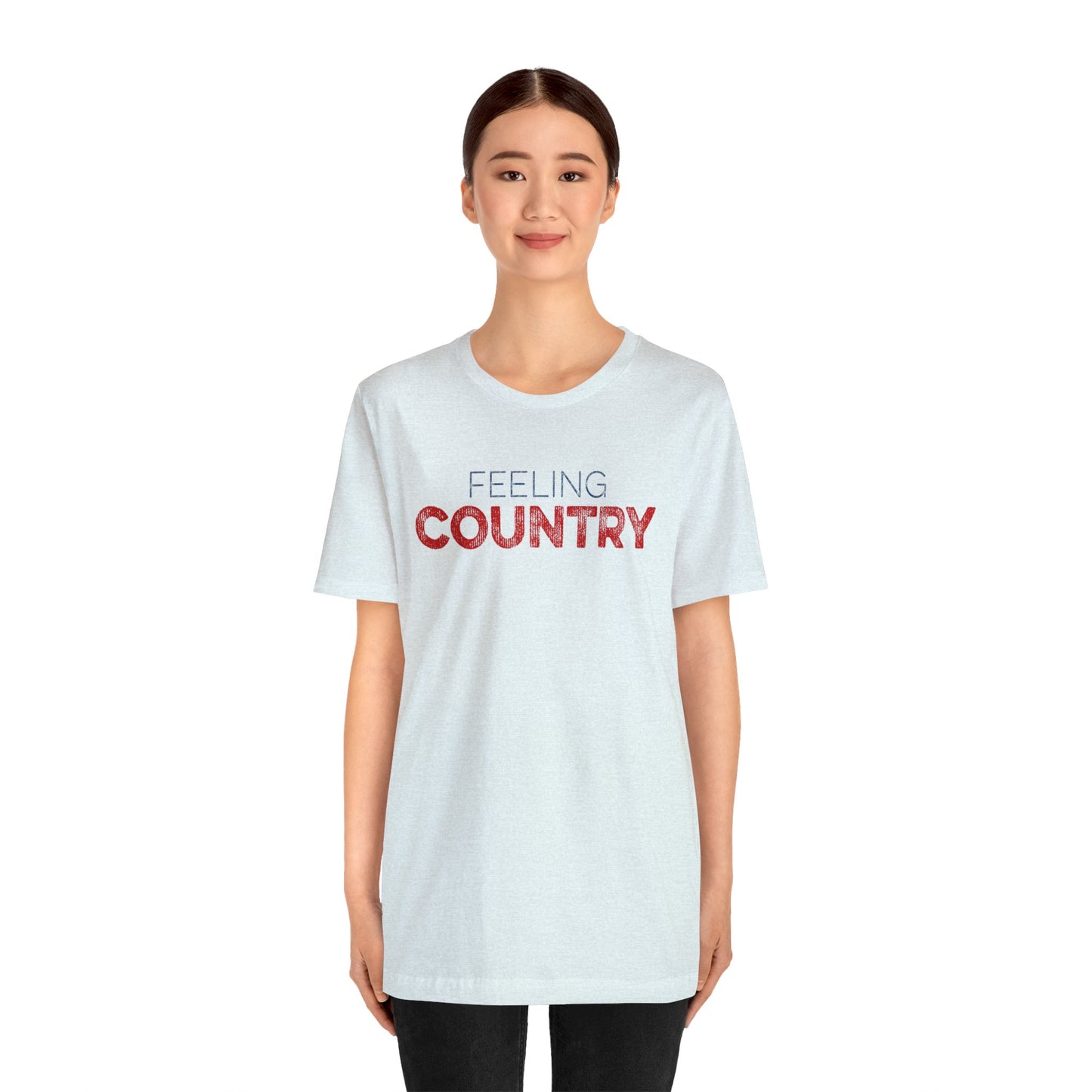 Feeling Country Short Sleeve Tee