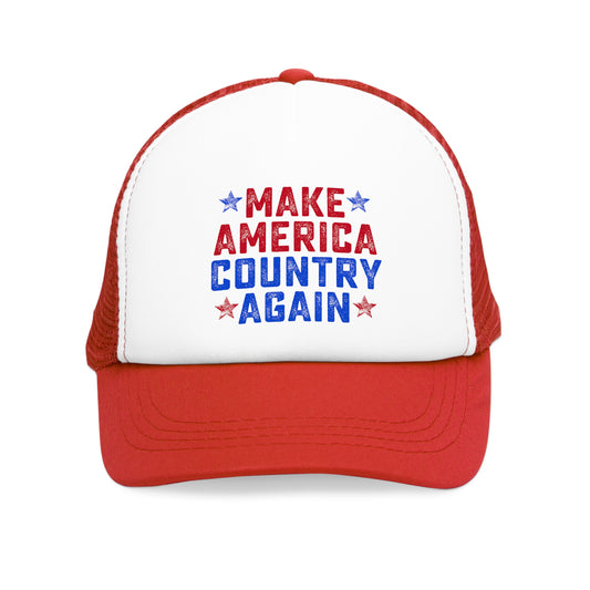 Make America Country Again Mesh Cap