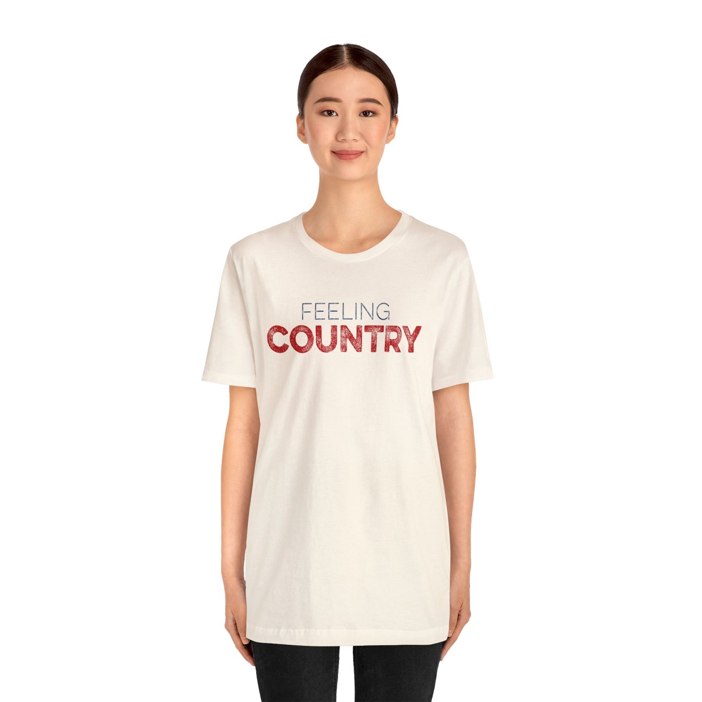 Feeling Country Short Sleeve Tee