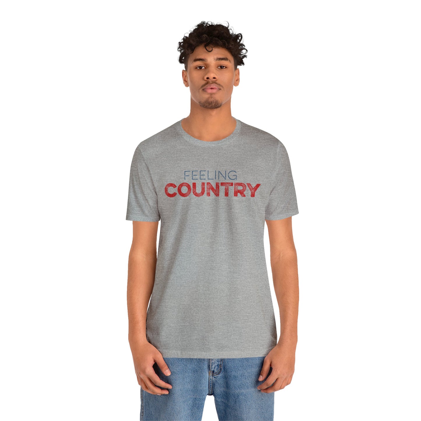 Feeling Country Short Sleeve Tee