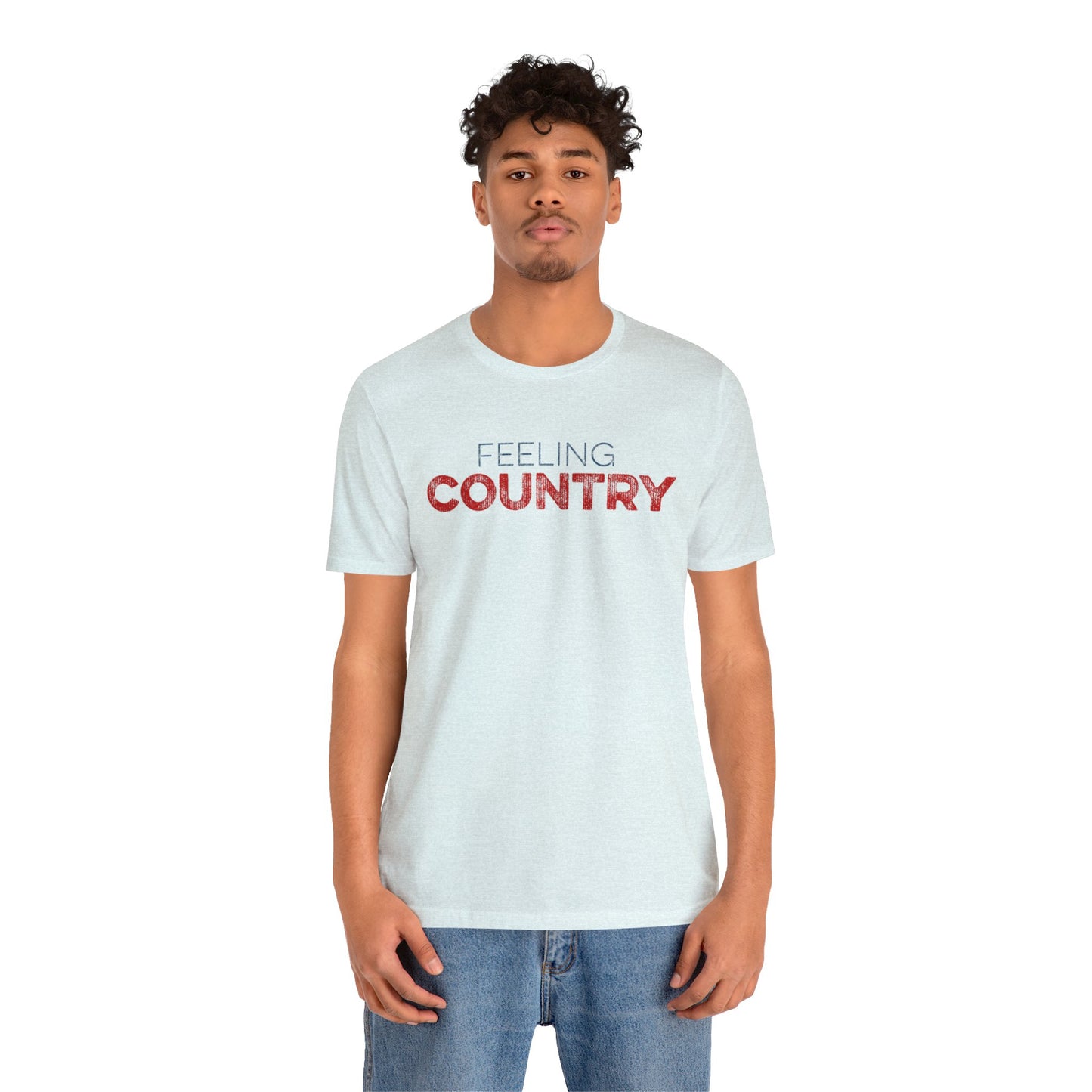 Feeling Country Short Sleeve Tee
