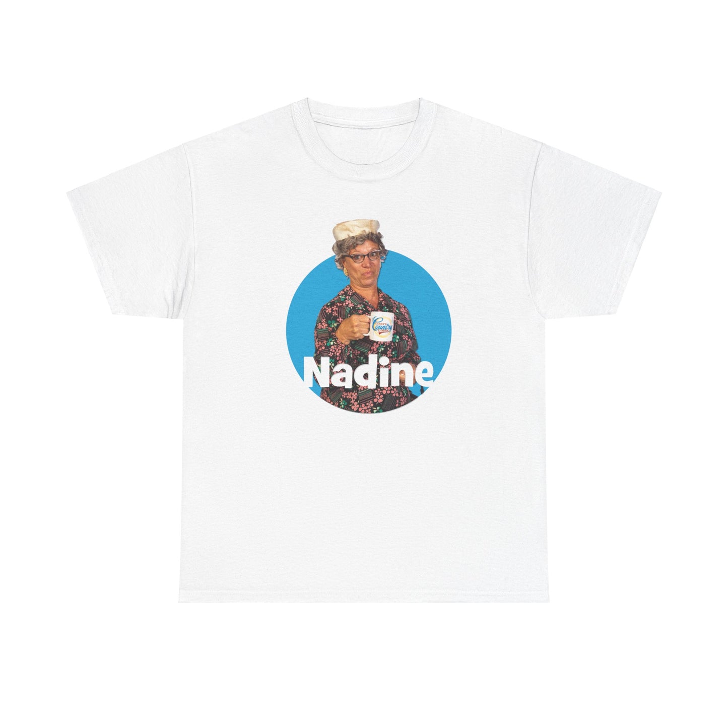 Nadine Unisex Heavy Cotton Tee