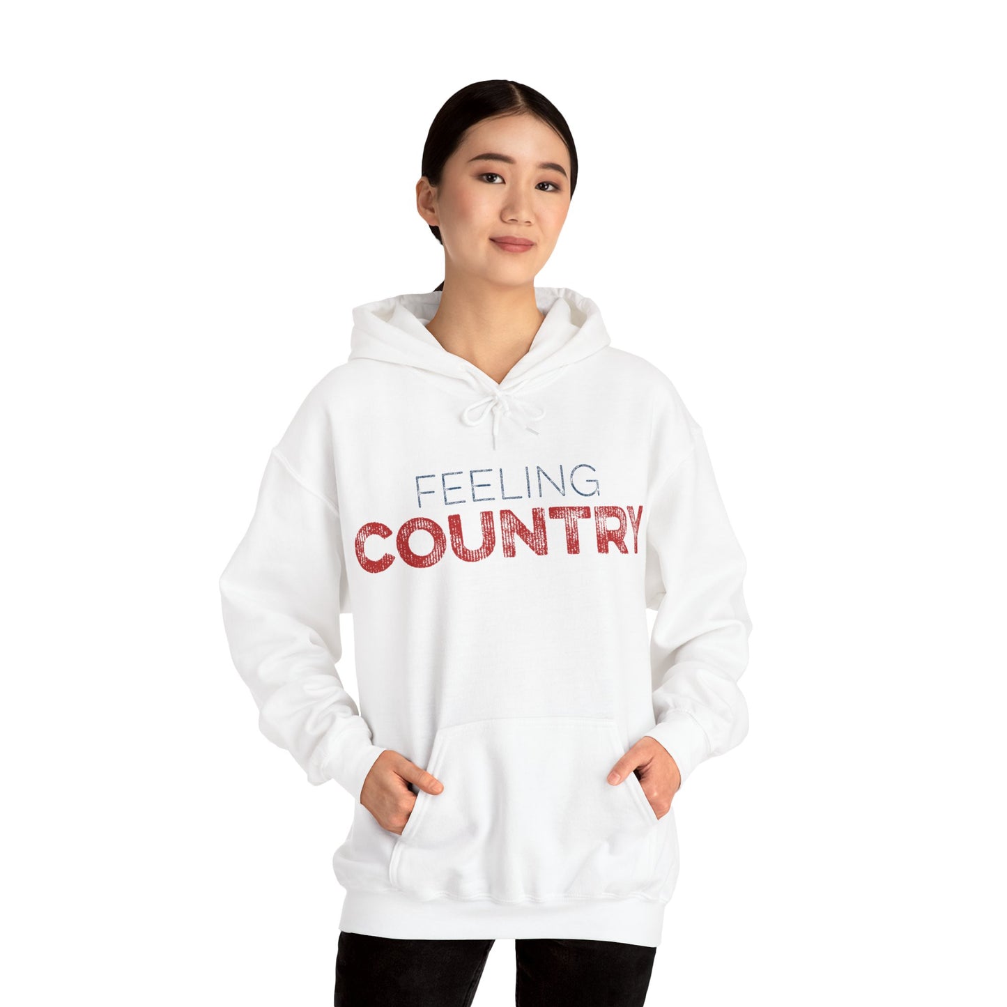 Feeling Country Hooded Sweatshirt