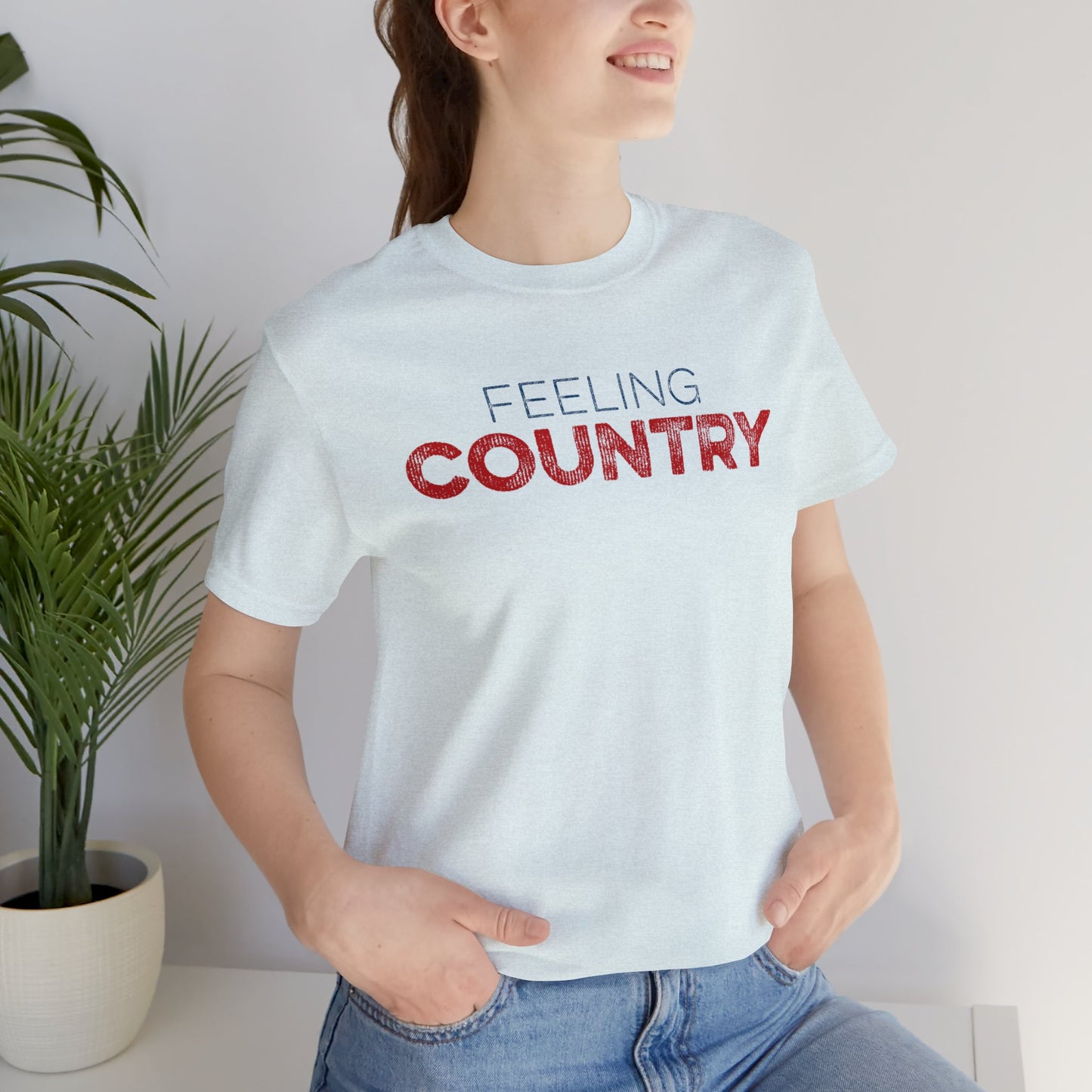 Feeling Country Short Sleeve Tee