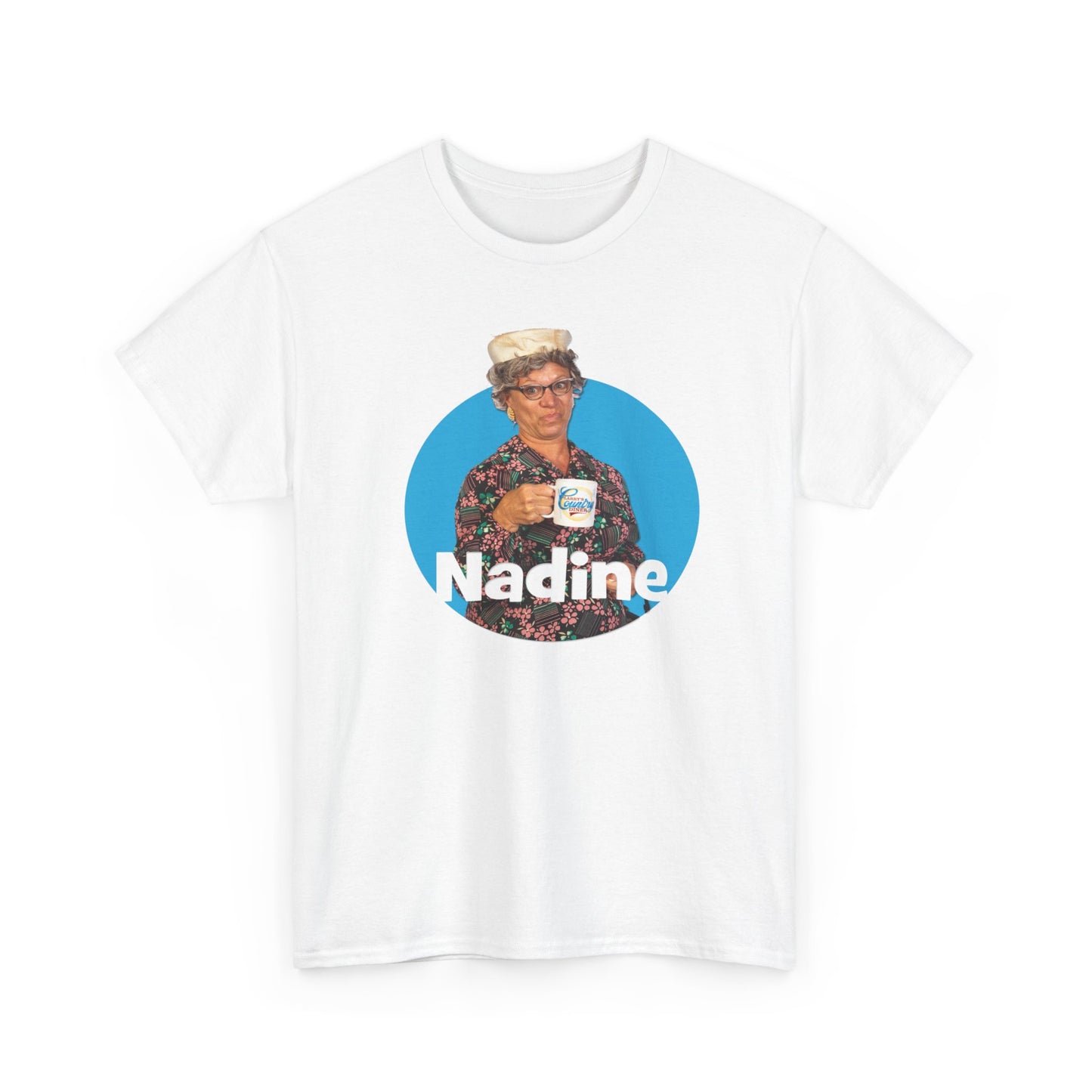 Nadine Unisex Heavy Cotton Tee