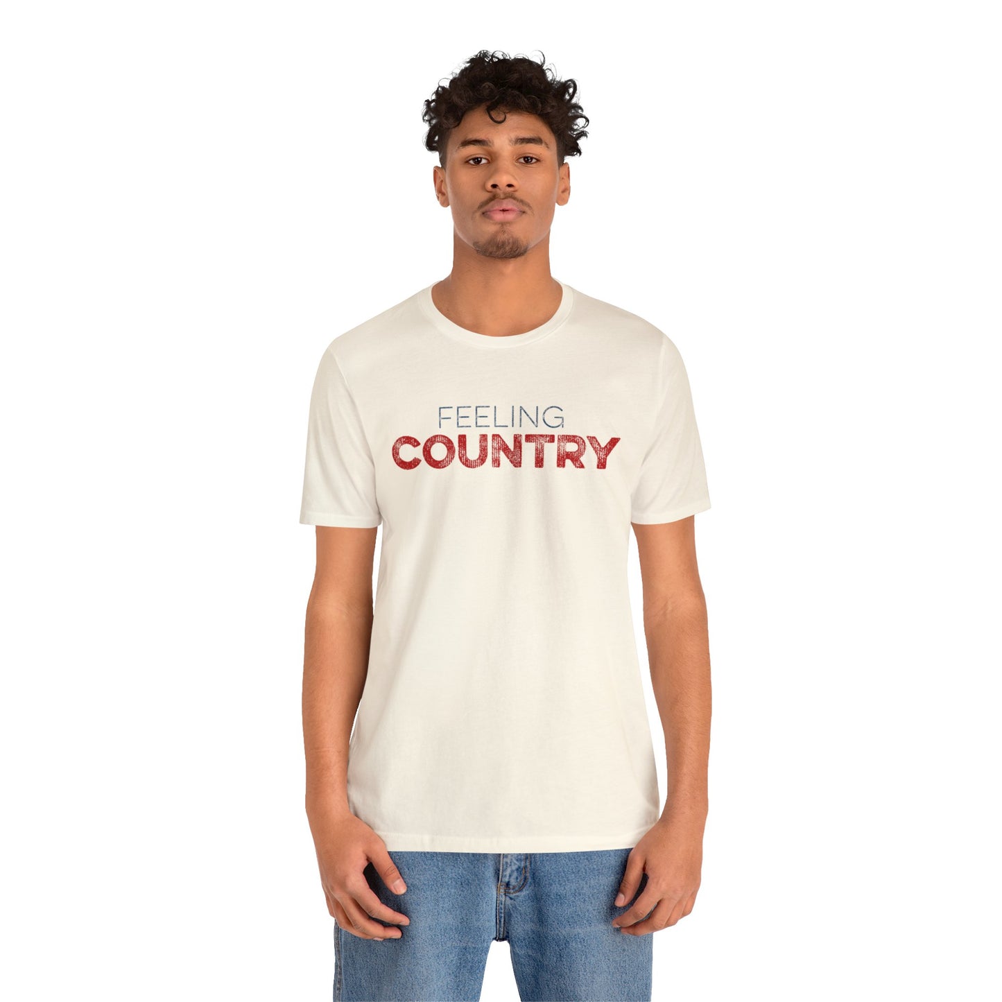 Feeling Country Short Sleeve Tee