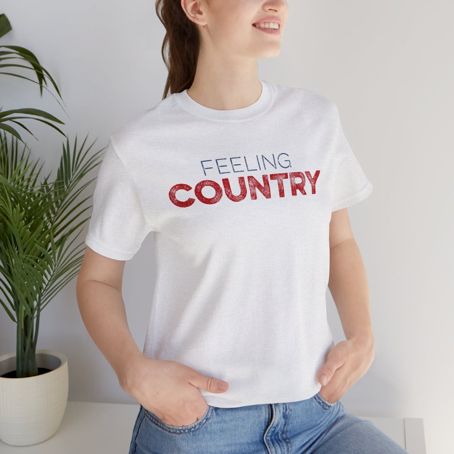 Feeling Country Short Sleeve Tee