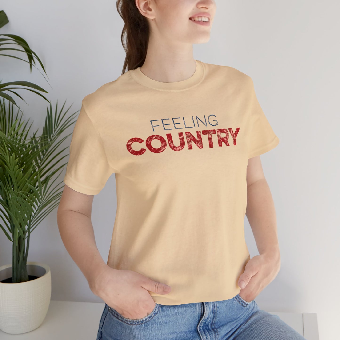 Feeling Country Short Sleeve Tee