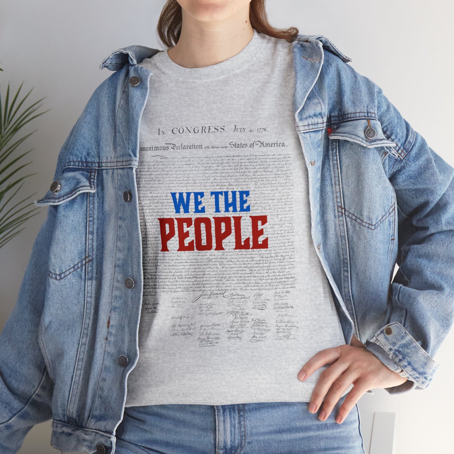 Unisex Heavy Cotton Tee
