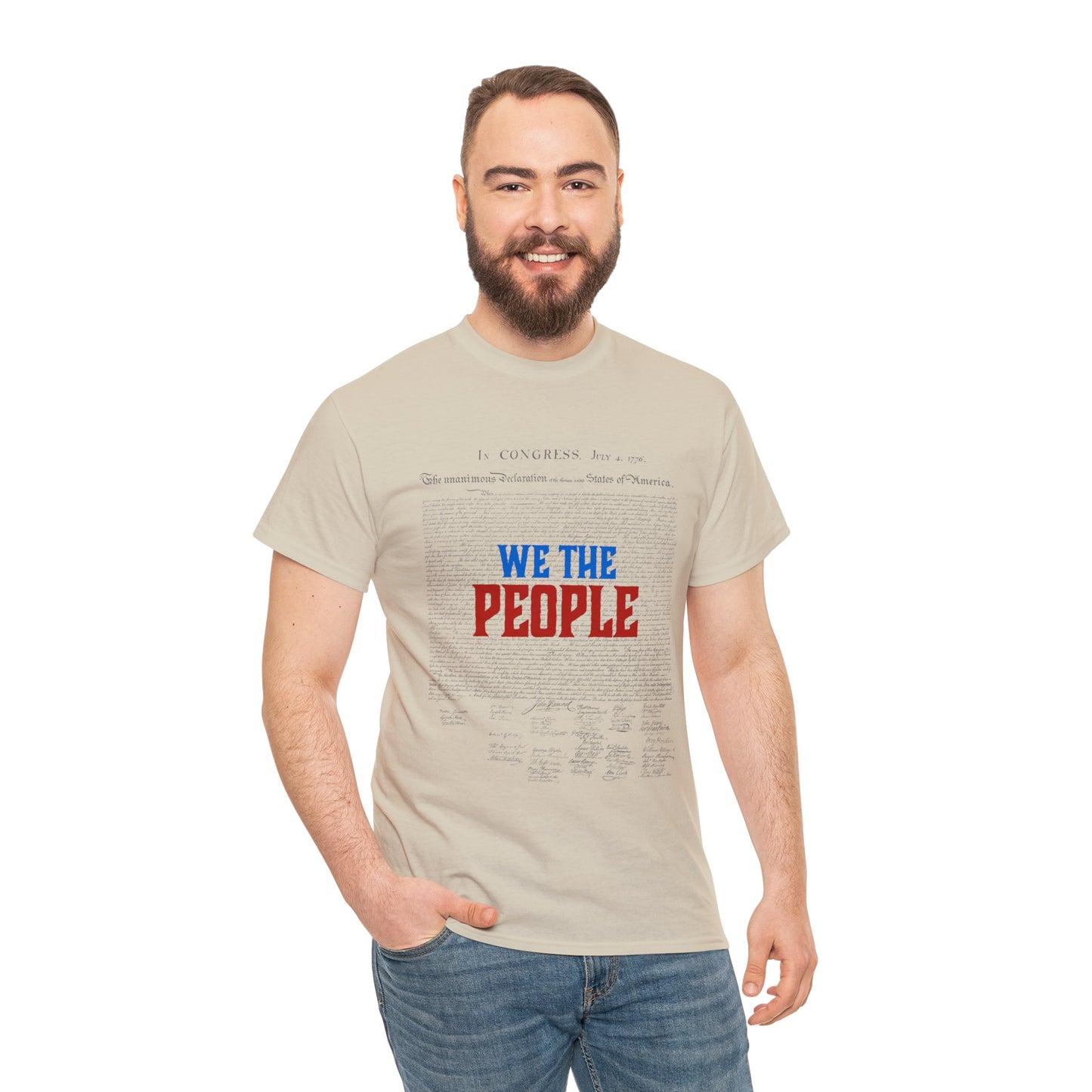 Unisex Heavy Cotton Tee