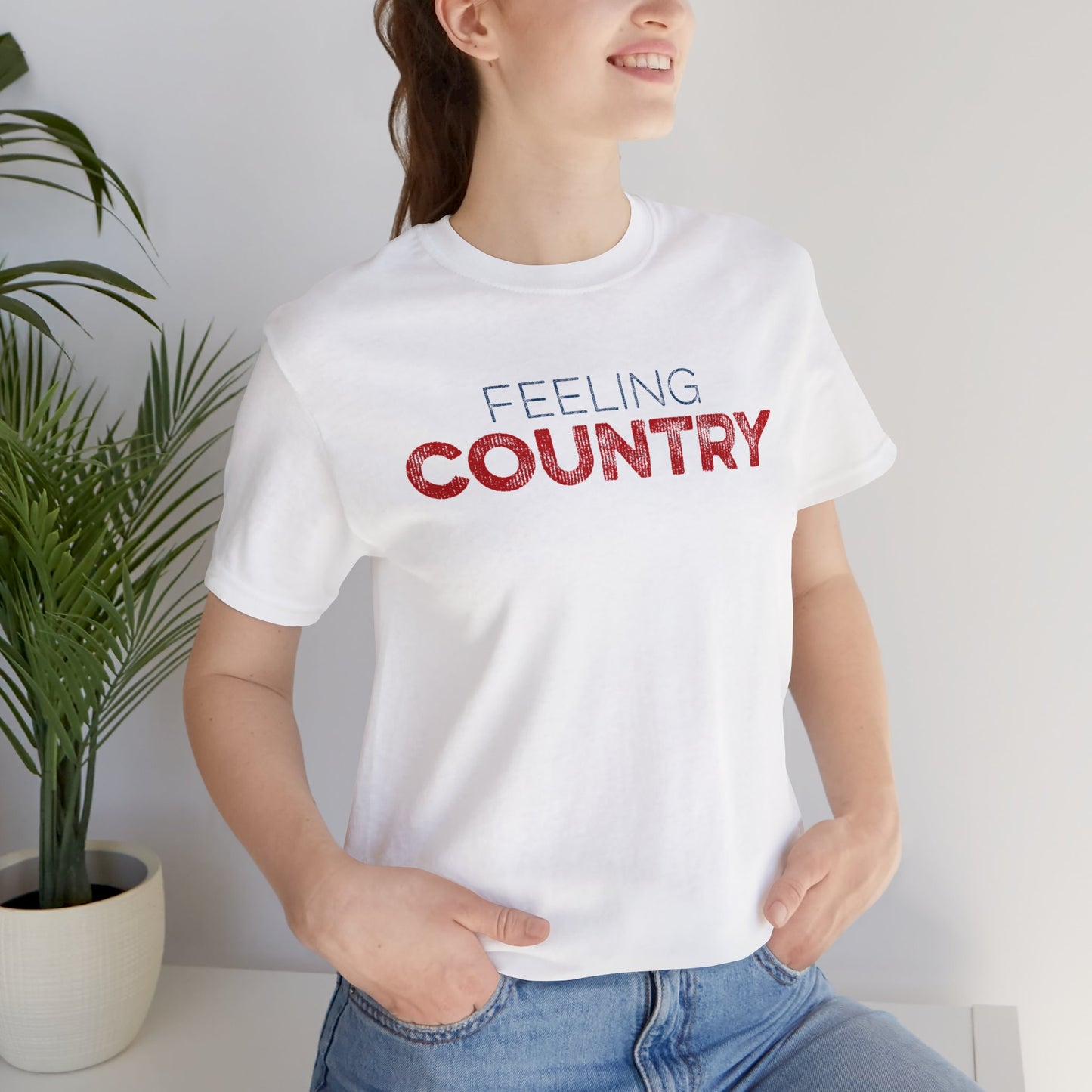 Feeling Country Short Sleeve Tee