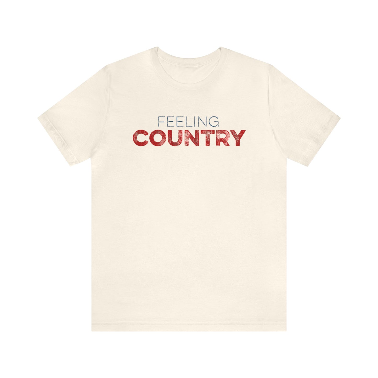 Feeling Country Short Sleeve Tee
