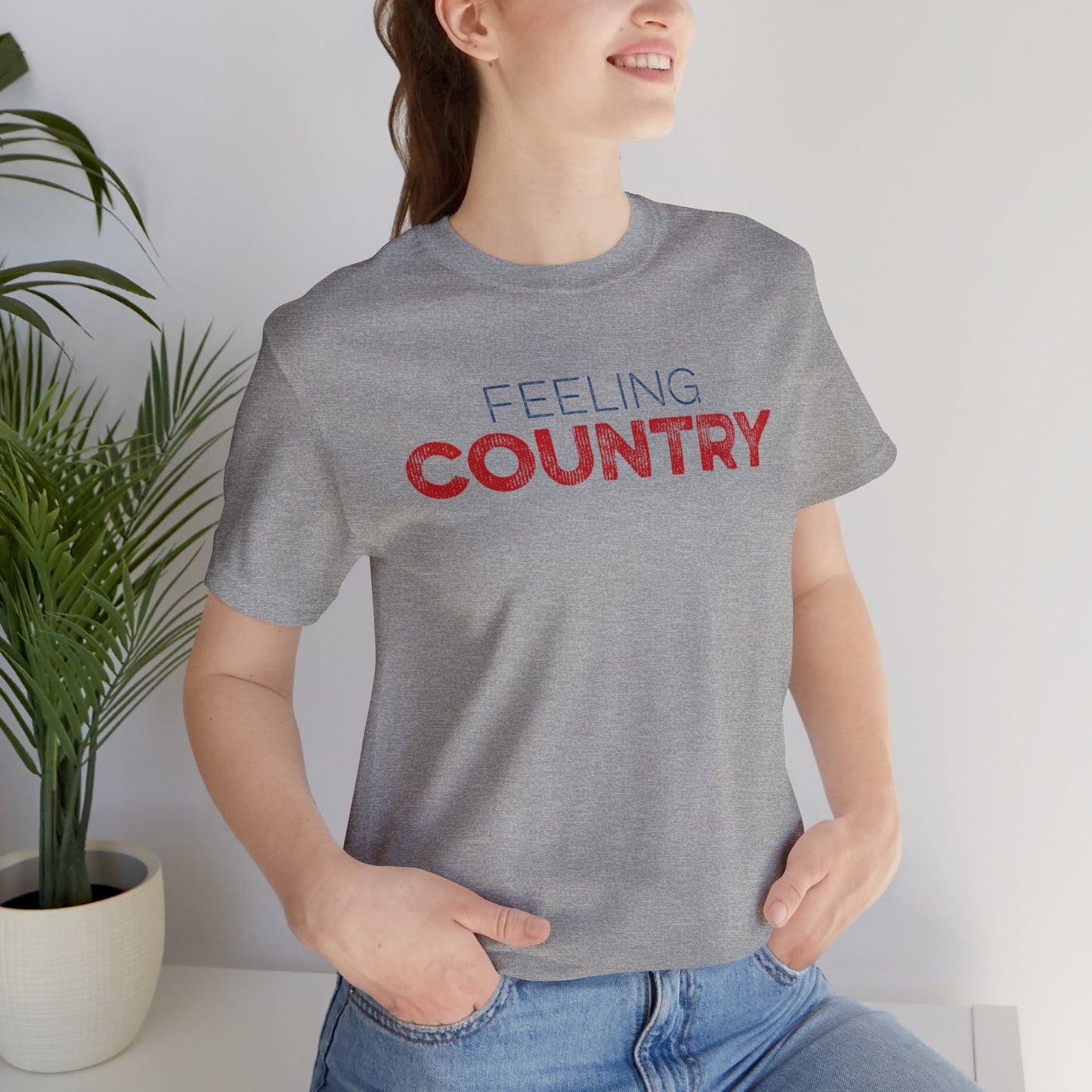 Feeling Country Short Sleeve Tee